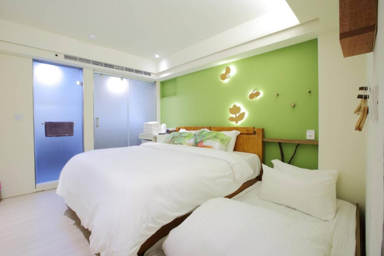 Hotel We Have Story Taichung Exterior foto