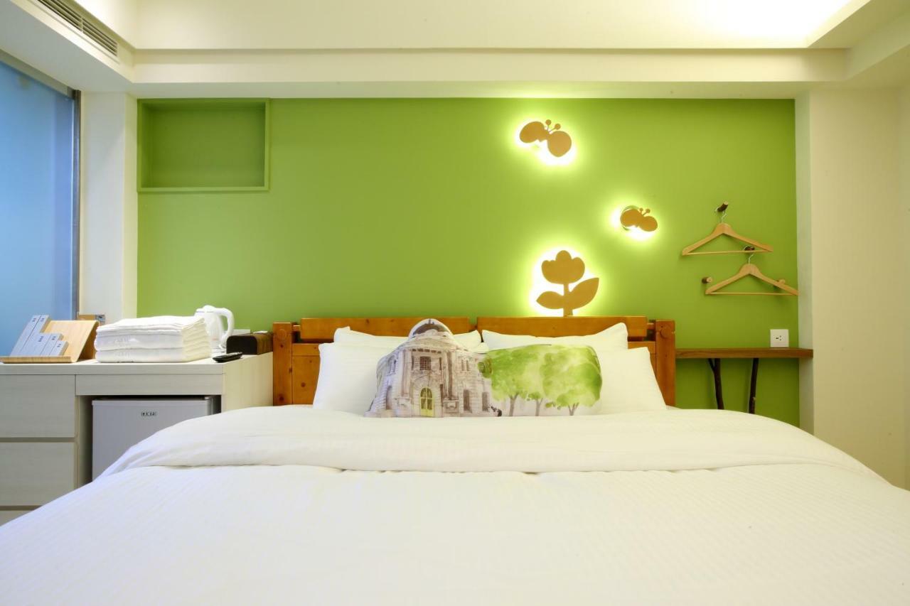 Hotel We Have Story Taichung Exterior foto